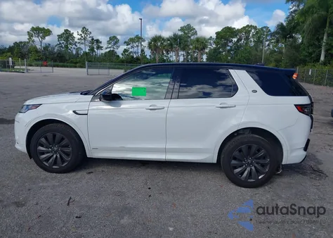 2020 Land Rover Discovery Sport R-Dynamic Se from USA, damaged, VIN SALCL2FX7LH862201